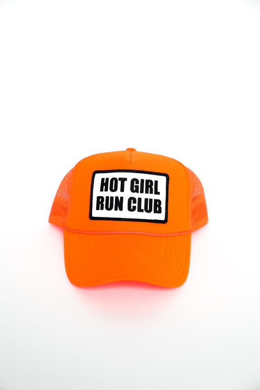 HGRC TRUCKER - NEON ORANGE