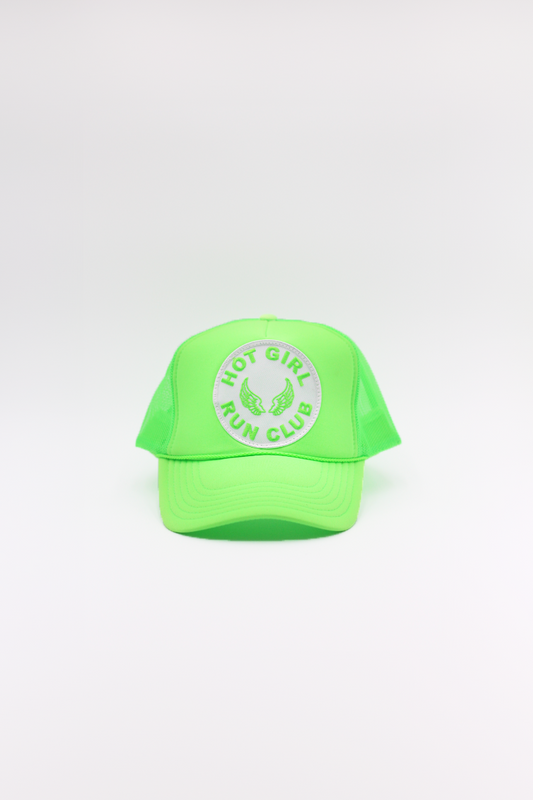 HGRC 2.0 TRUCKER- NEON GREEN